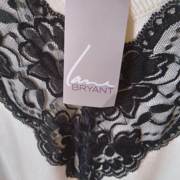 Lane Bryant Lace Top - Picture 6 of 6
